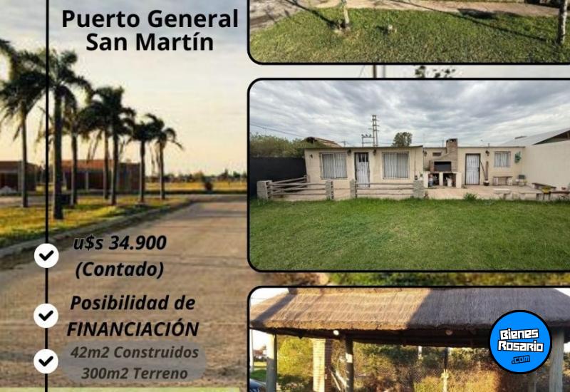 Casas - Puerto General San Martin - Venta