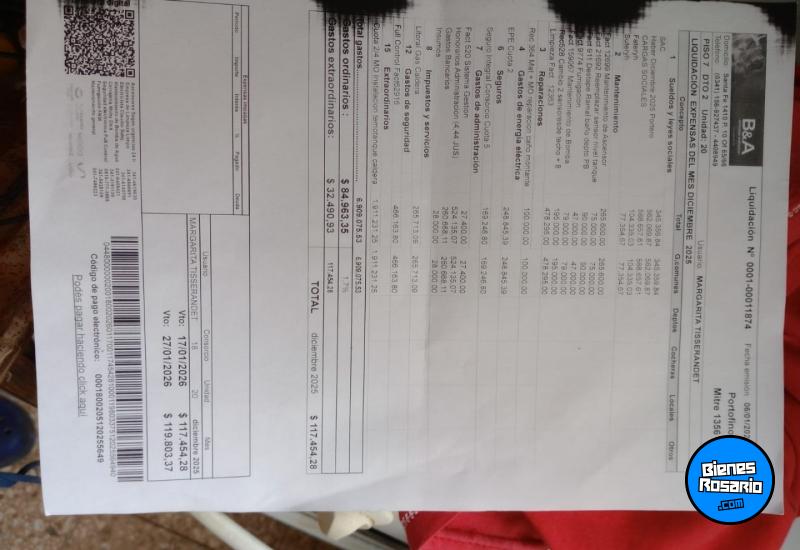 Departamentos - Rosario -  Alquiler