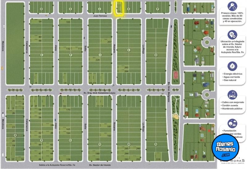 Terrenos - Ricardone - Venta