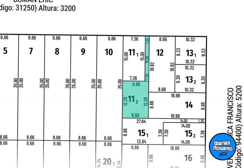 Departamentos de pasillo - Rosario - Venta