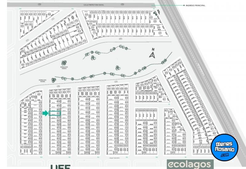 Terrenos - General Lagos - Venta