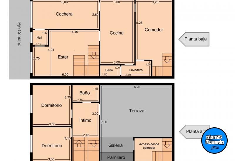 Casas - Rosario - Venta