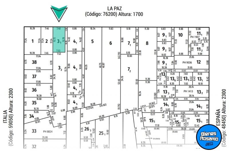 Casas - Rosario - Venta