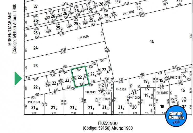 Casas - Rosario - Venta