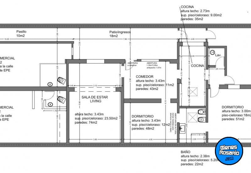 Casas - Rosario - Venta