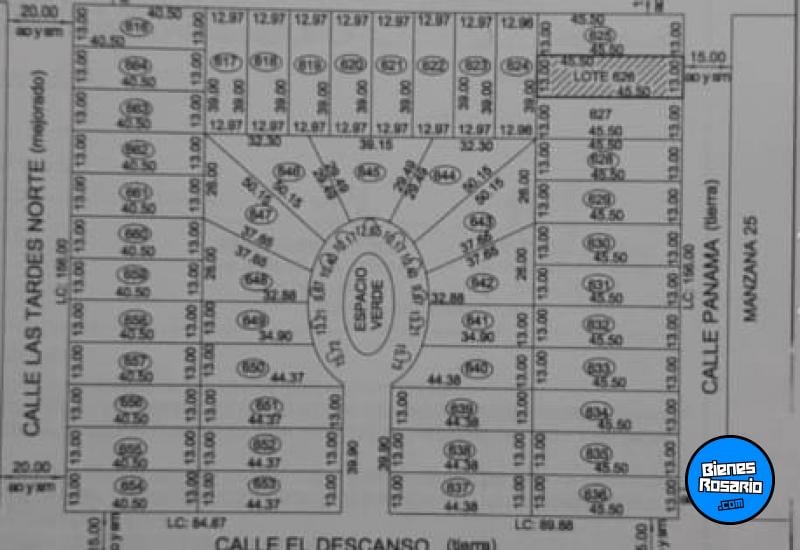 Terrenos - Roldan - Venta