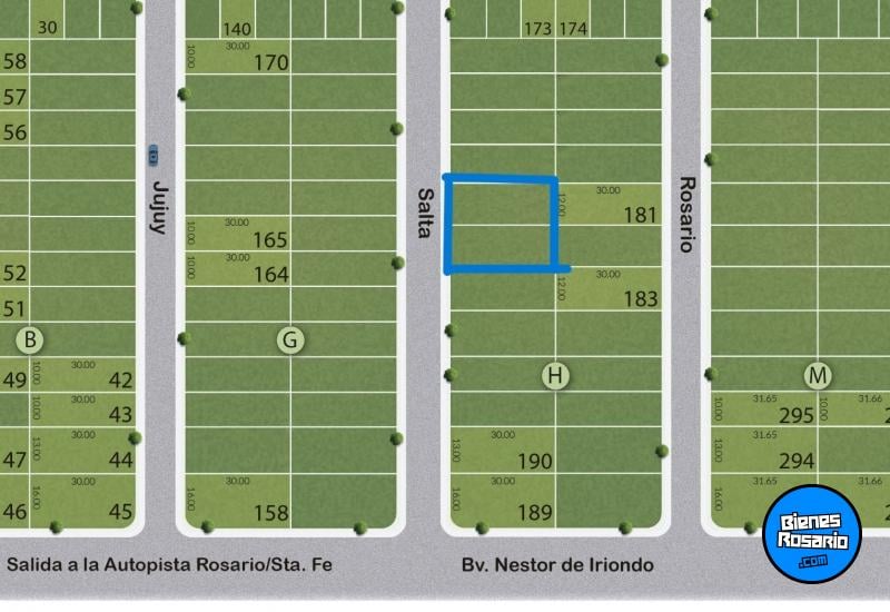 Terrenos - Ricardone - Venta