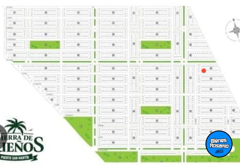 Terrenos - Puerto General San Martin - Venta