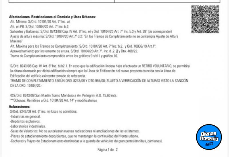 Terrenos - Rosario - Venta