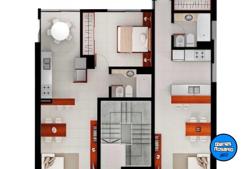 Departamentos - Rosario - Venta