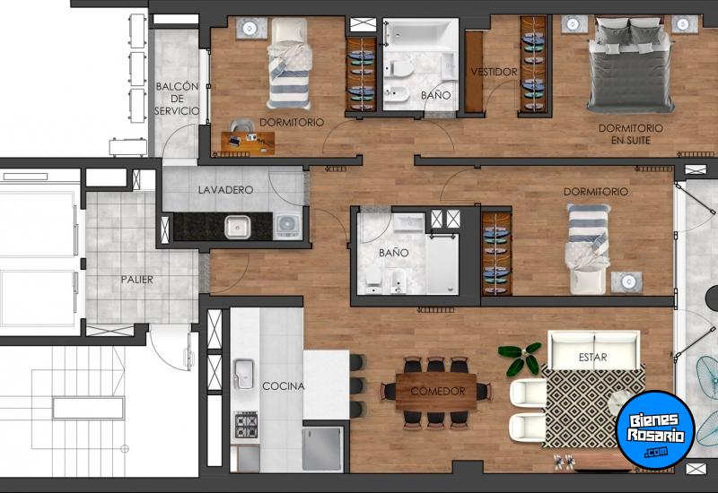 Departamentos - Rosario - Venta