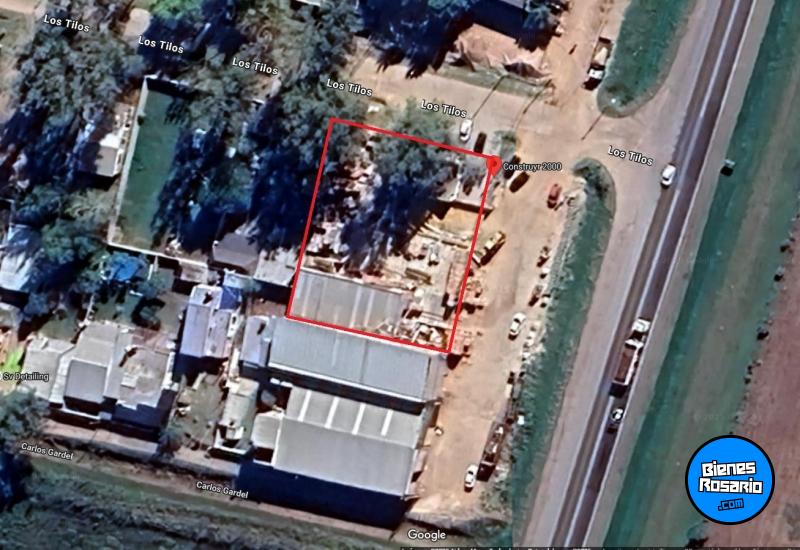 Galpones / Dep贸sitos - Roldan - Alquiler