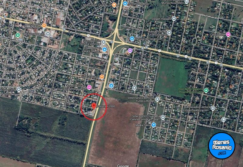 Galpones / Dep贸sitos - Roldan - Alquiler