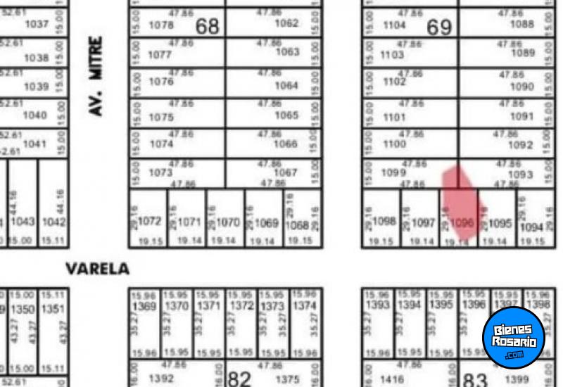 Terrenos - Funes - Venta