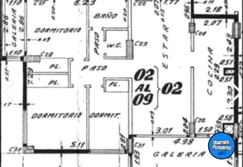 Departamentos - Rosario - Venta