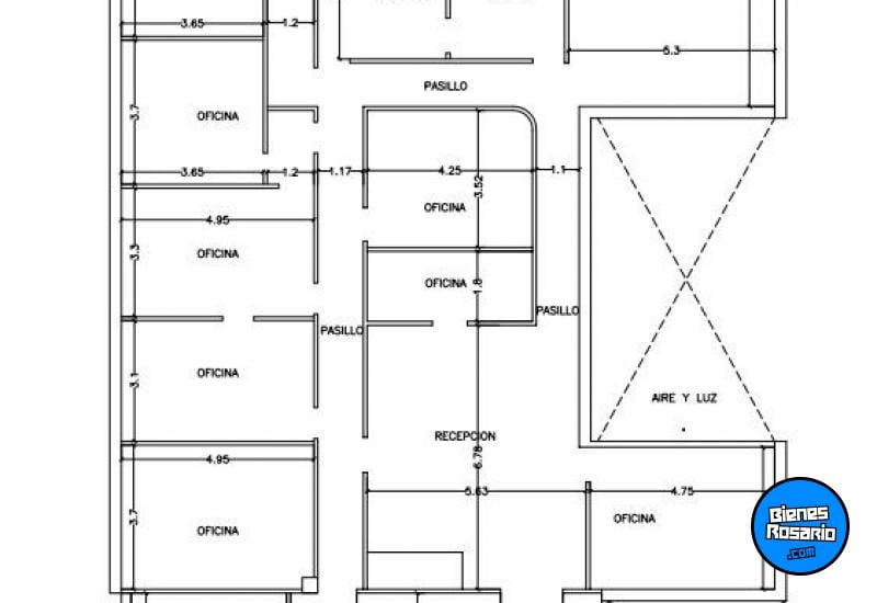 Oficinas - Rosario - Alquiler
