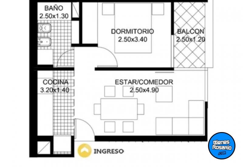 Departamentos - Rosario - Venta
