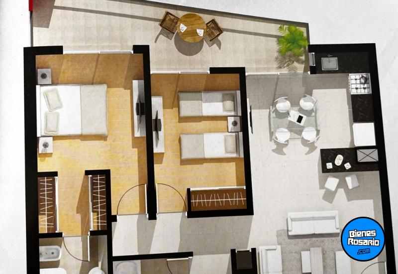 Departamentos - Rosario - Venta