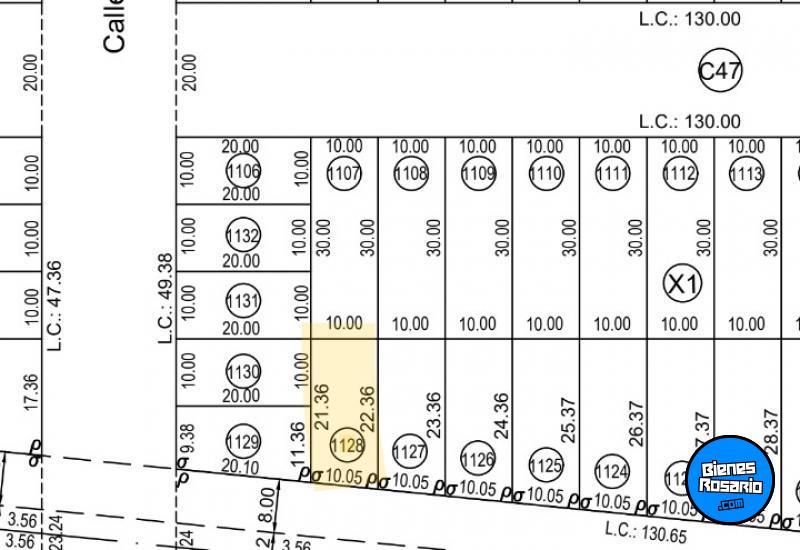 Terrenos - Villa Constitucion - Venta