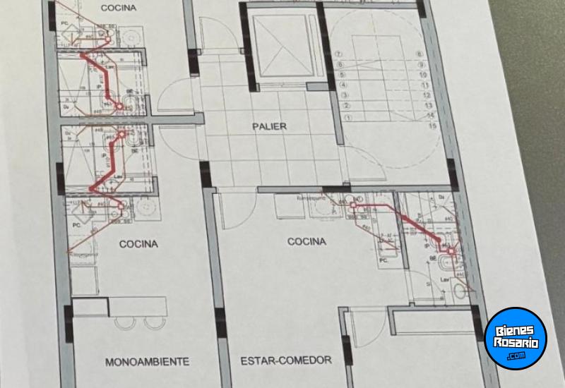 Departamentos - Rosario - Venta