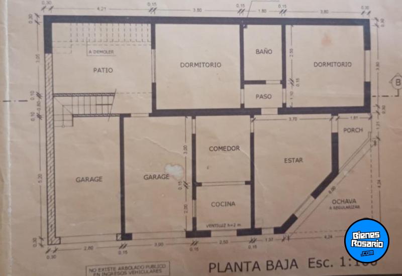 Casas - Rosario - Venta