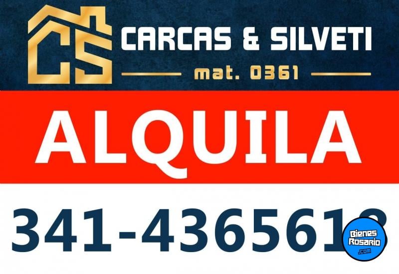 Departamentos - Rosario -  Alquiler