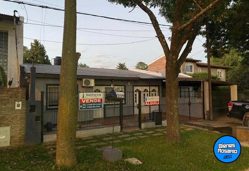 Casas - Funes -  Alquiler