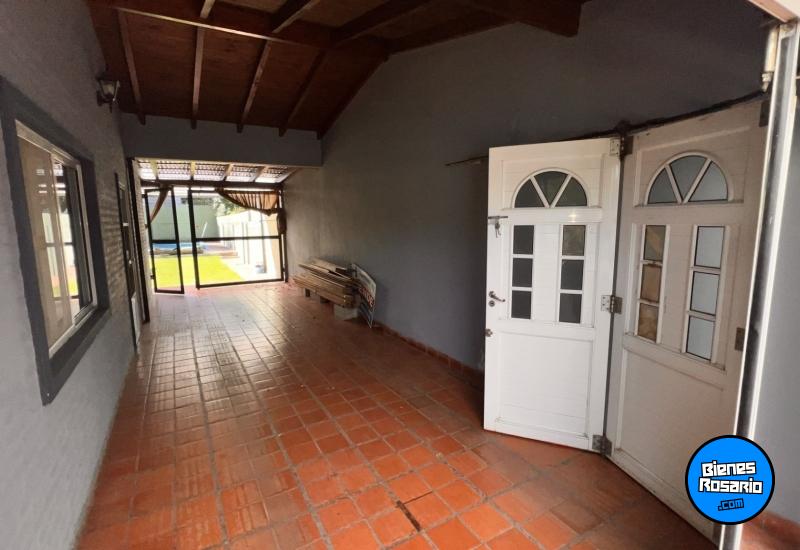 Casas - Funes -  Alquiler