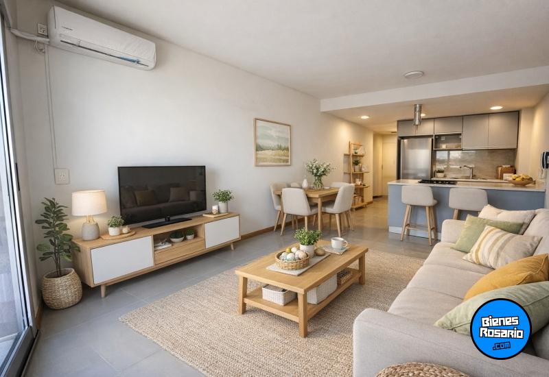 Departamentos - Rosario -  Alquiler