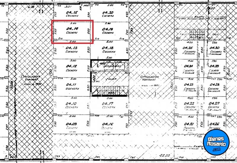 Cocheras - Rosario - Venta