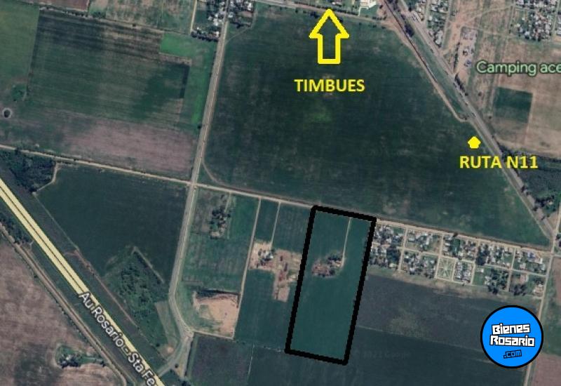 Terrenos - Timbues - Venta
