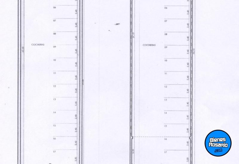 Cocheras - Rosario - Venta