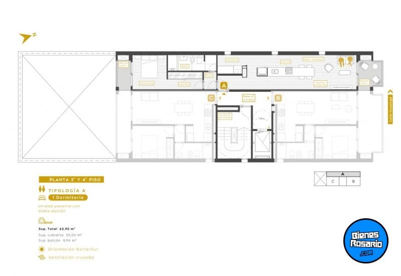 Departamentos - Rosario - Venta