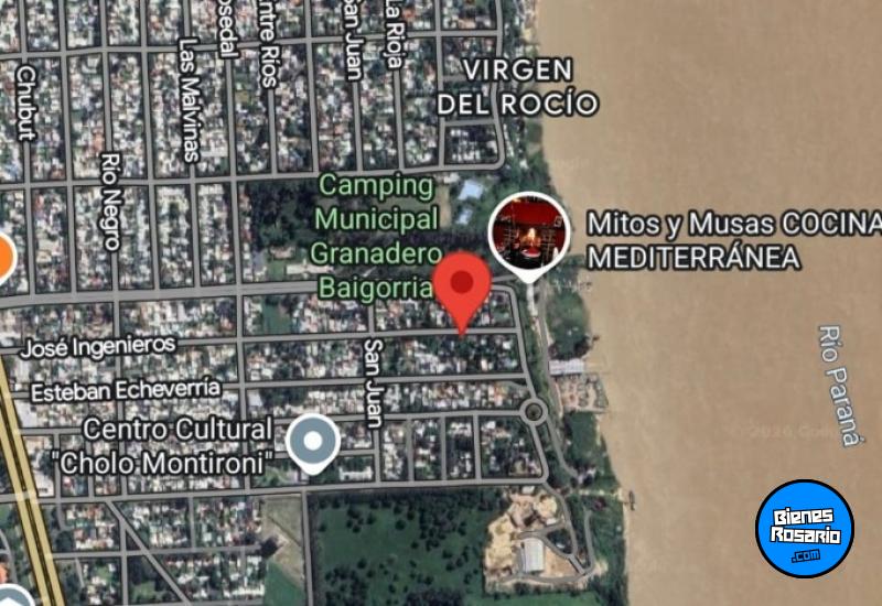 Terrenos - Granadero Baigorria - Venta