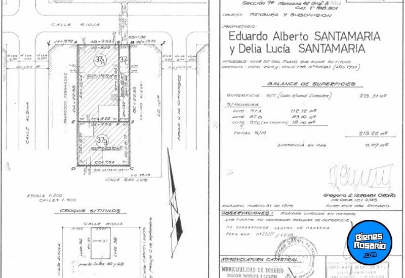 Casas - Rosario - Venta