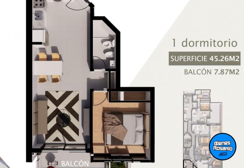 Departamentos - Rosario - Venta