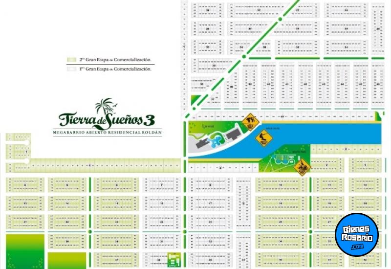 Terrenos - Roldan - Venta