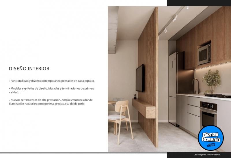 Departamentos - Rosario - Venta
