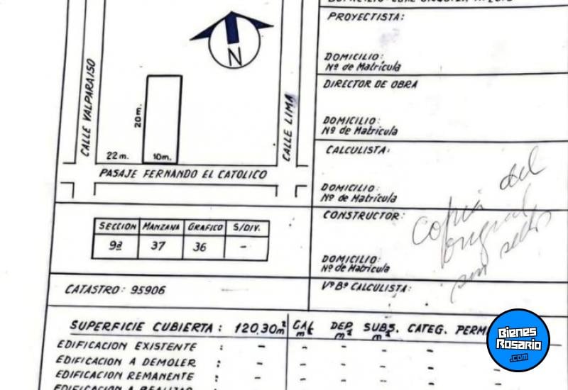 Terrenos - Rosario - Venta