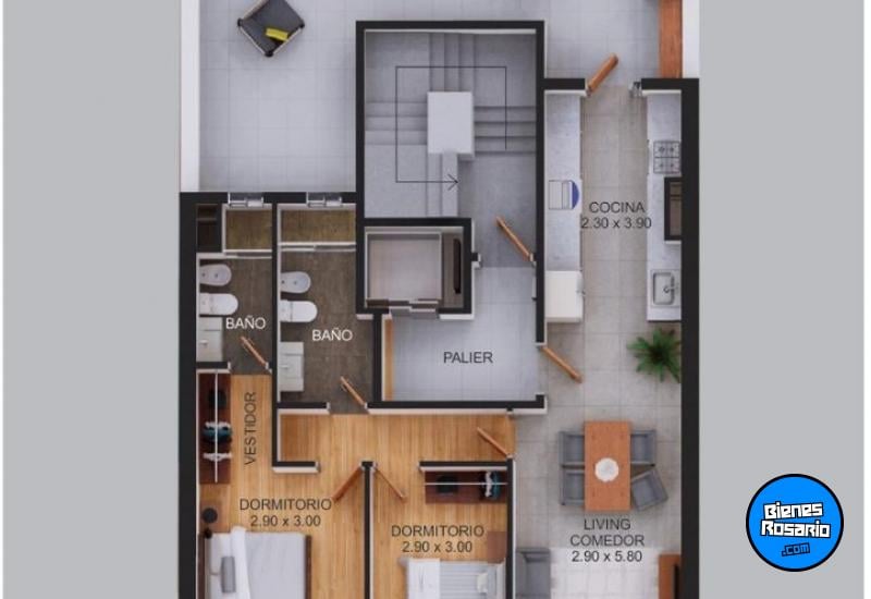 Departamentos - Rosario - Venta