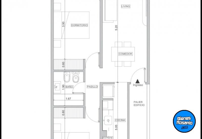 Departamentos - Rosario - Venta
