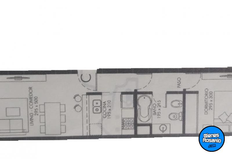 Departamentos - Rosario -  Alquiler