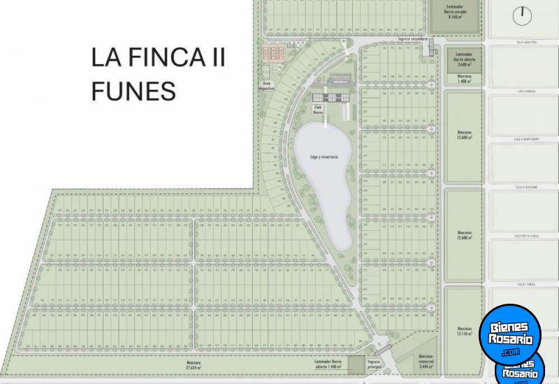 Terrenos - Funes - Venta