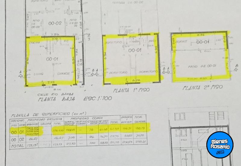 Casas - Rosario - Venta