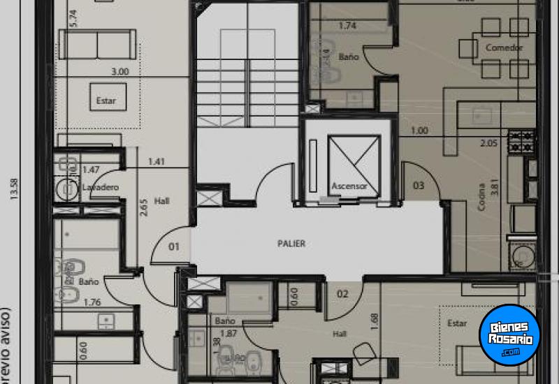 Departamentos - Rosario - Venta