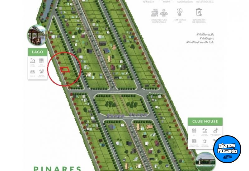 Terrenos - Piñero - Venta