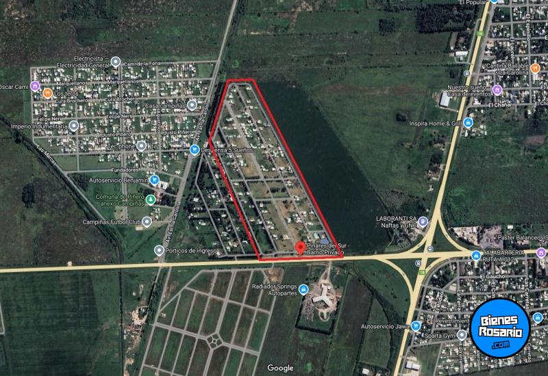 Terrenos - Piñero - Venta