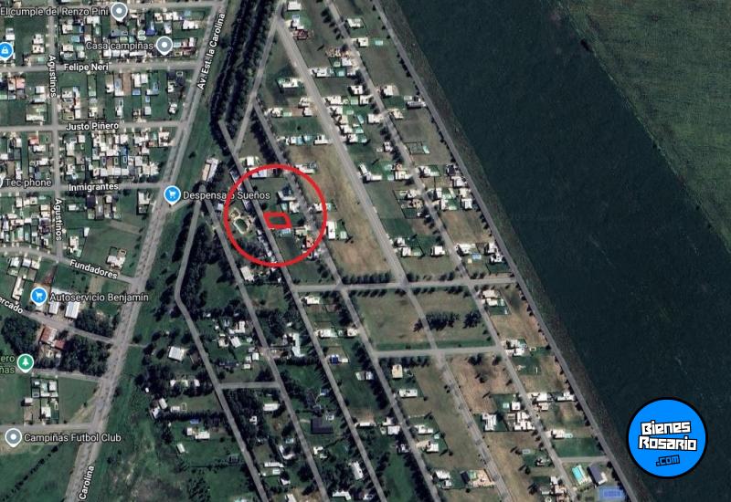 Terrenos - Piñero - Venta