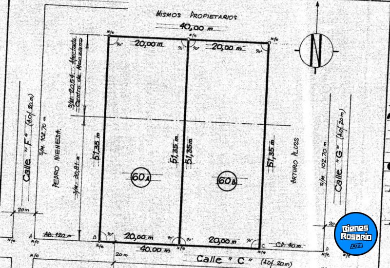 Terrenos - Rosario - Venta