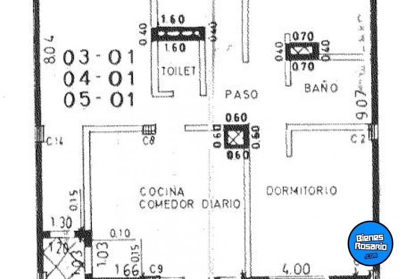 Departamentos - Rosario - Venta